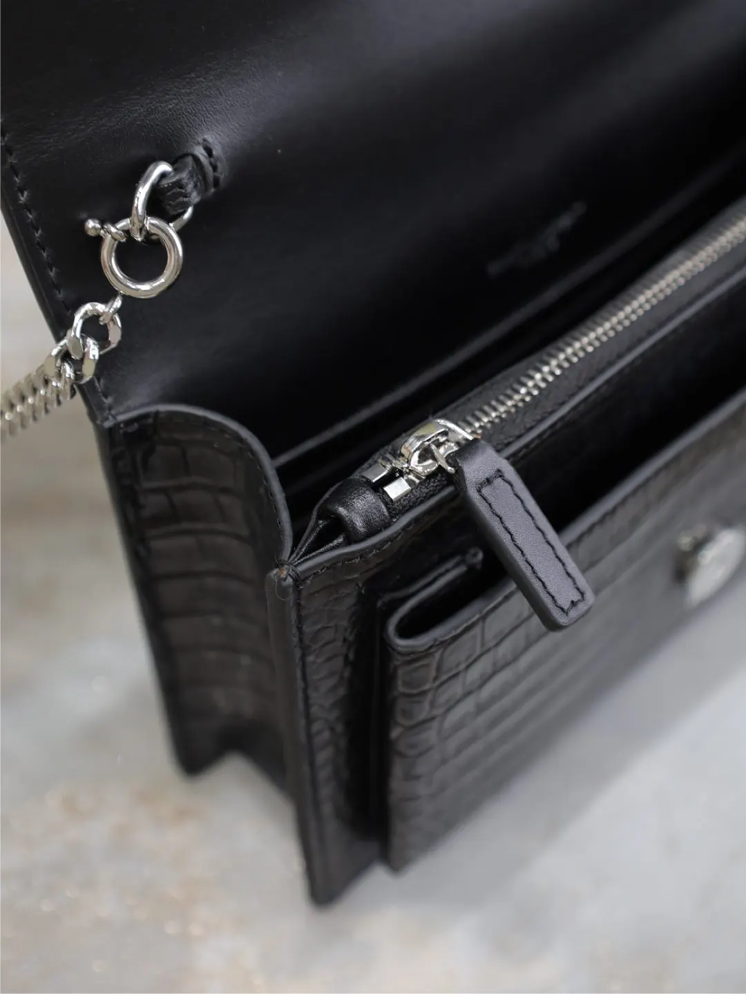 Black Clutch Bag