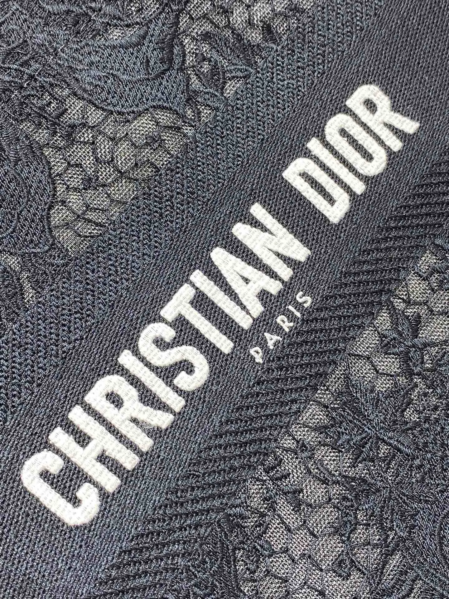 Dior Dⅰor 进口 刺繡蕾丝购物袋 Tote最新尺寸小 托特包 大容量托特款