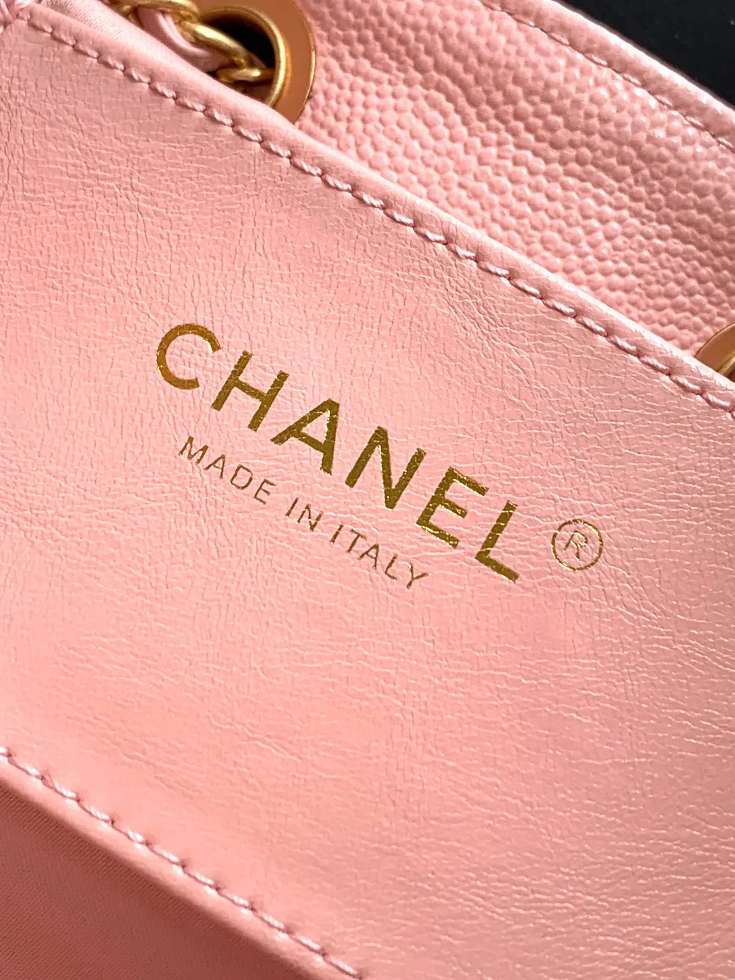 CHANEL Hobo 红色 牛皮 腋下包 复古腋下背款