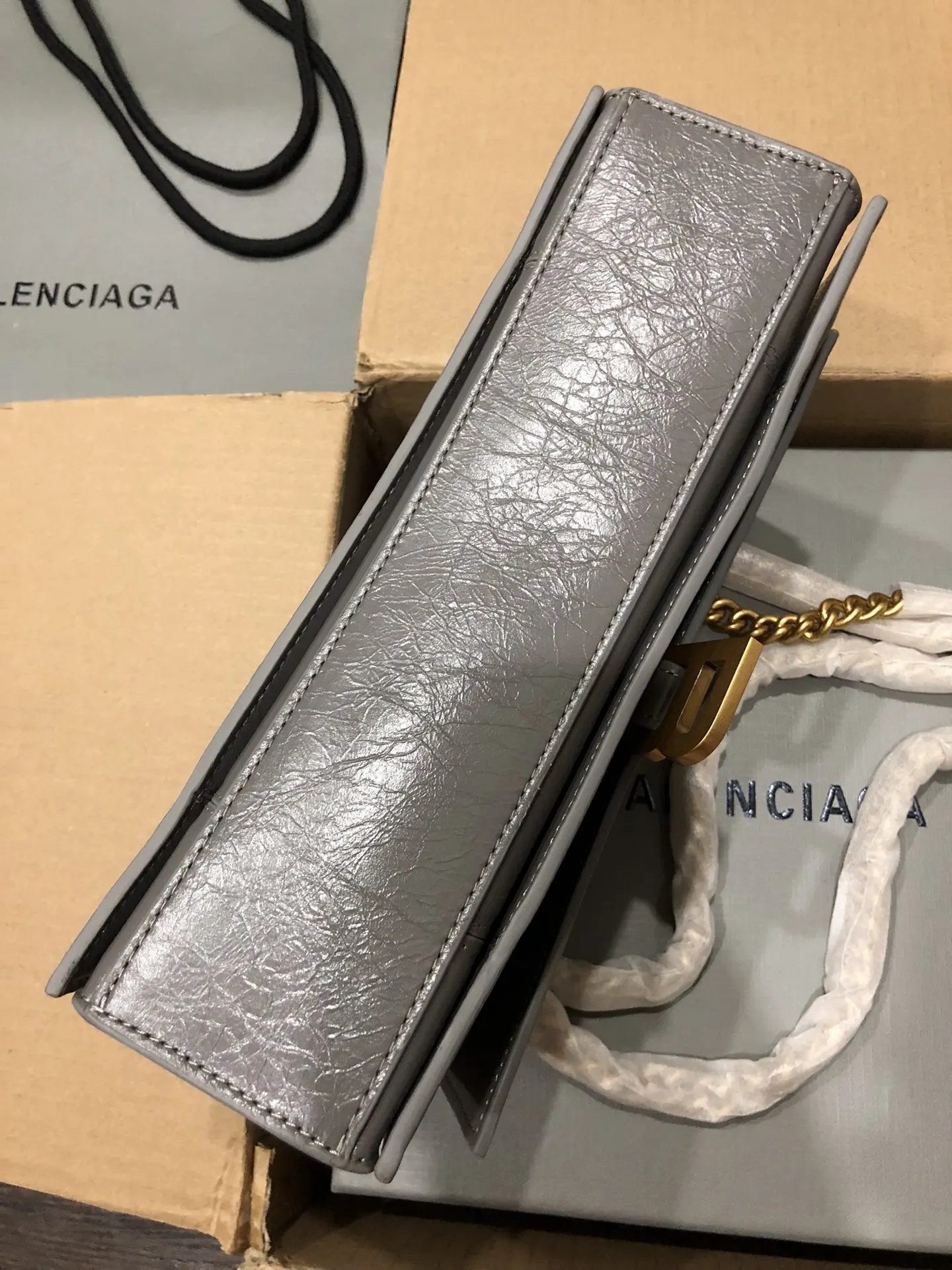 Gray Chain Bag Classic