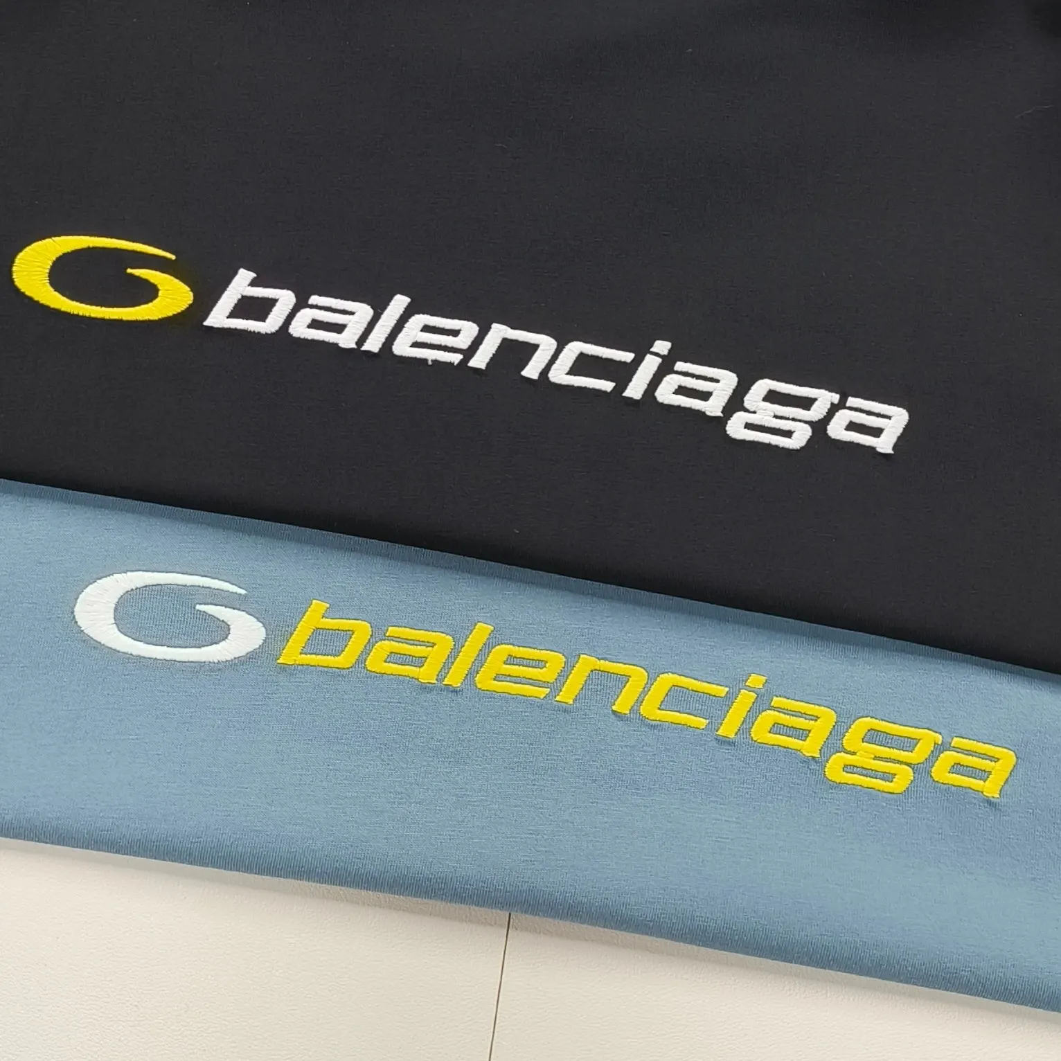 Balenciaga 黑色 純棉 Logo 短袖T恤(數字7) Balenciaga 黑色 純棉 Logo 短袖T恤(數字7)