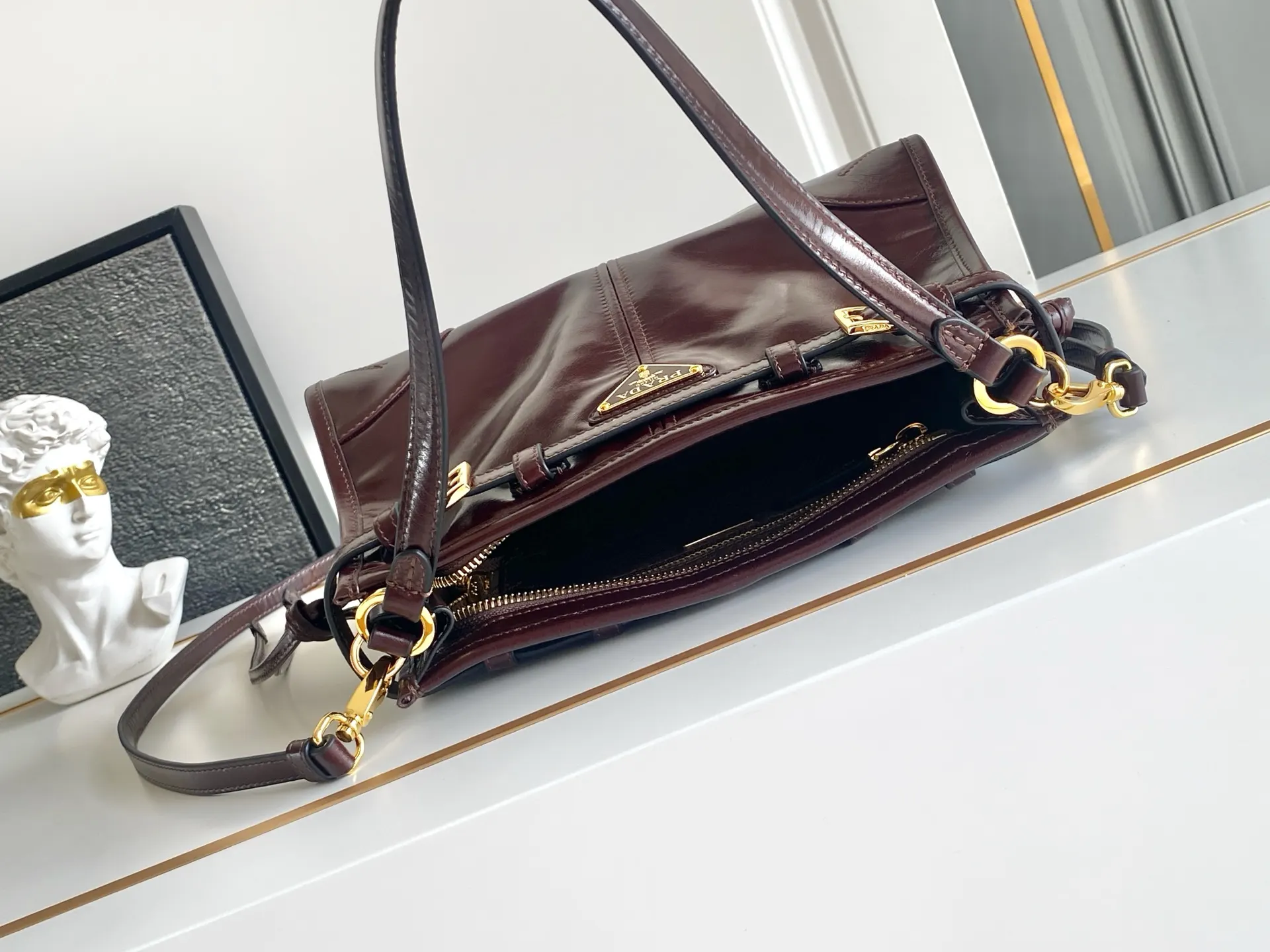 Prada 1BC297 斜挎包