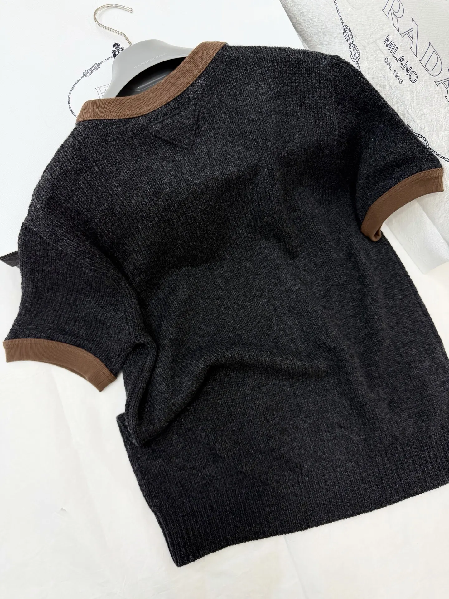 Prada 牛仔 Polo衫