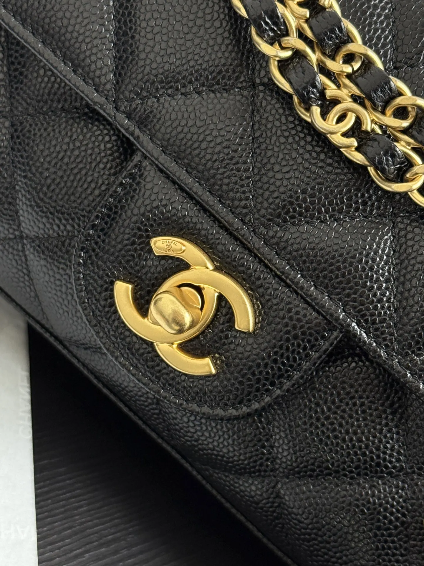 Chain Bag Leather