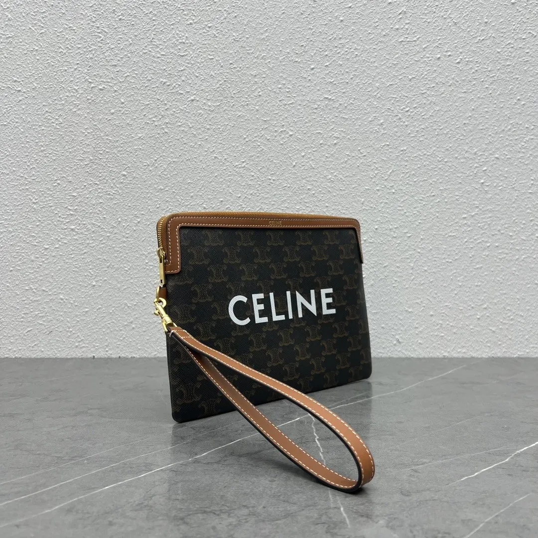 Celine 手拿包 精致手拿款