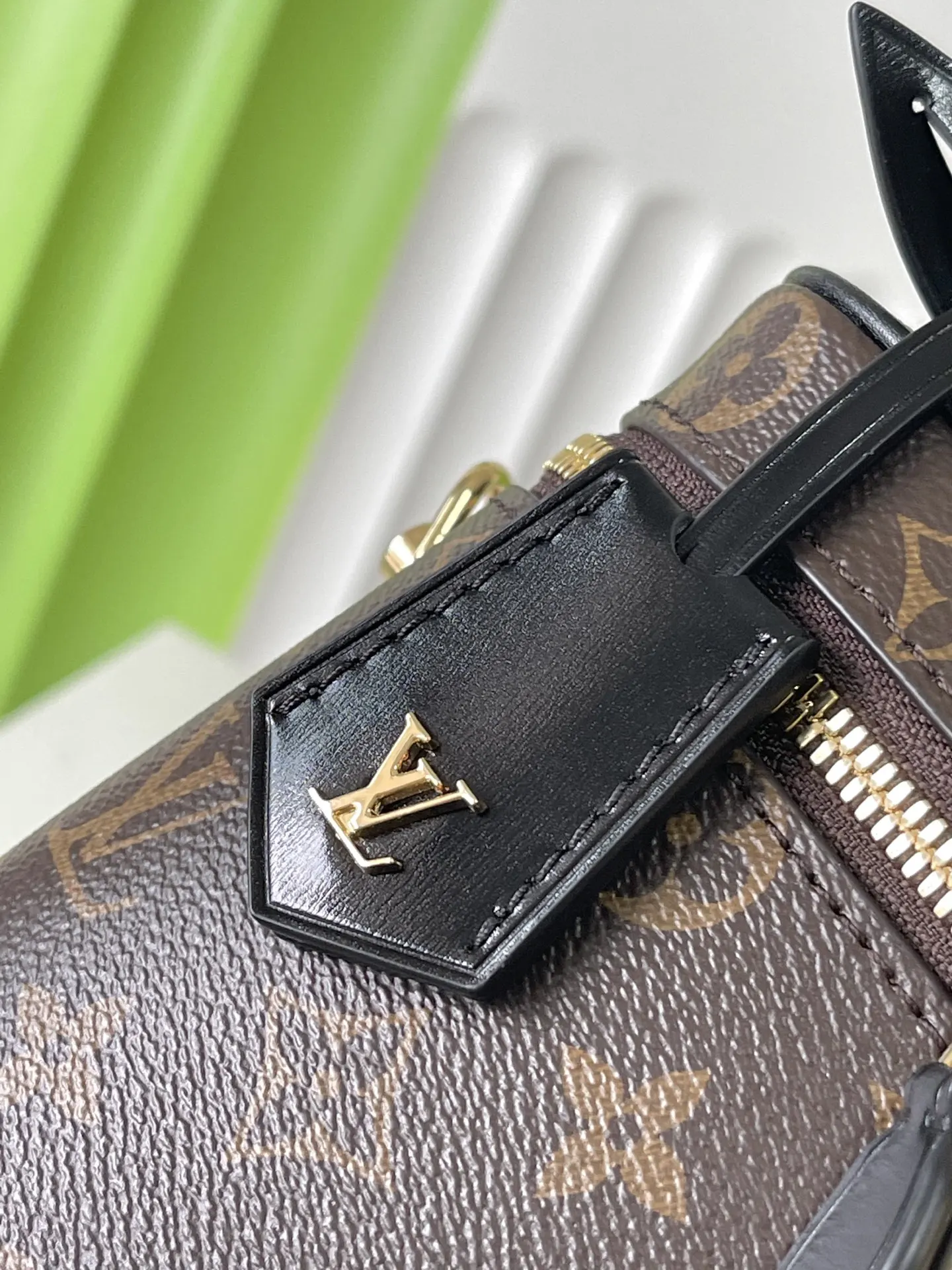 Monogram Cosmetic Pouch