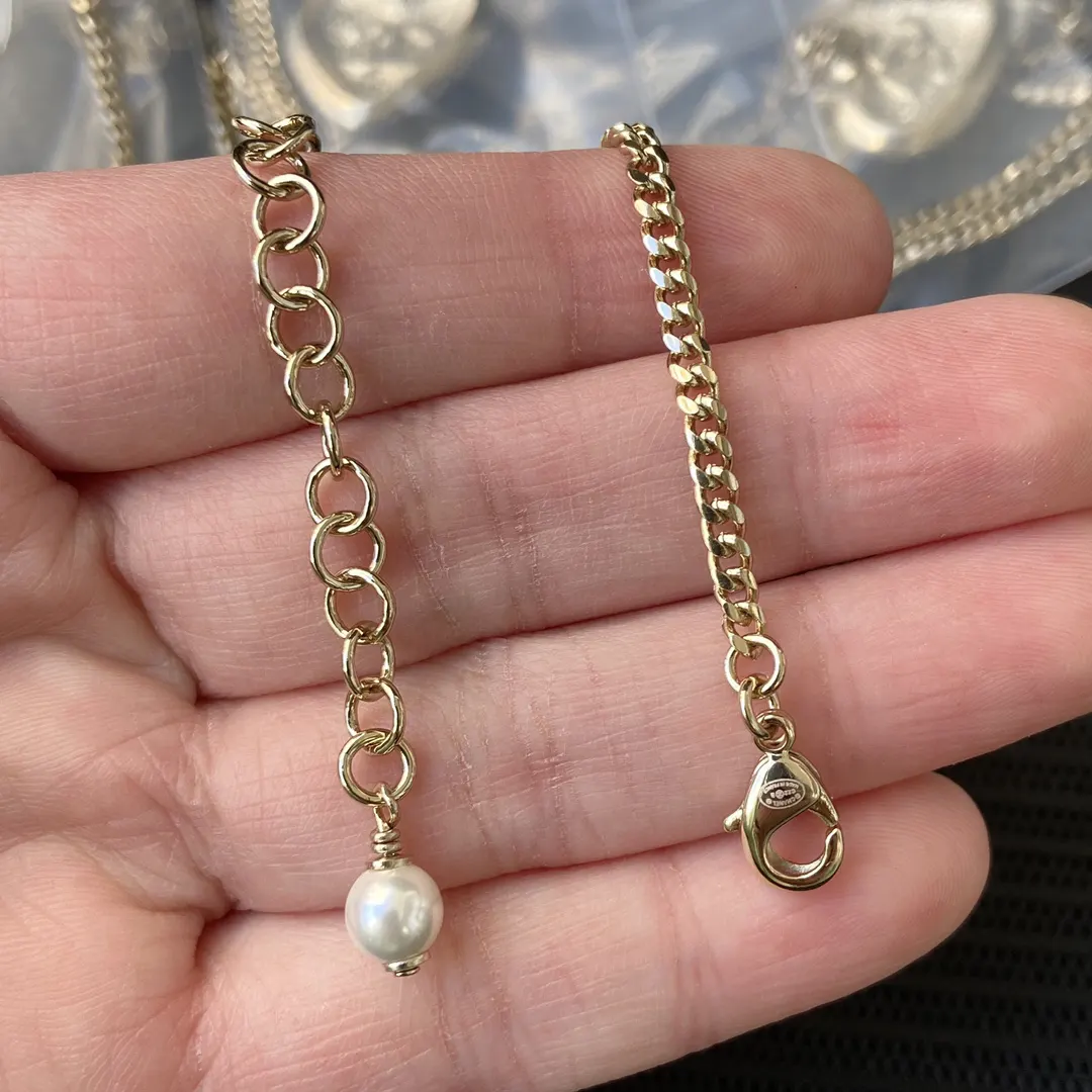 Chanel Pearl Necklace