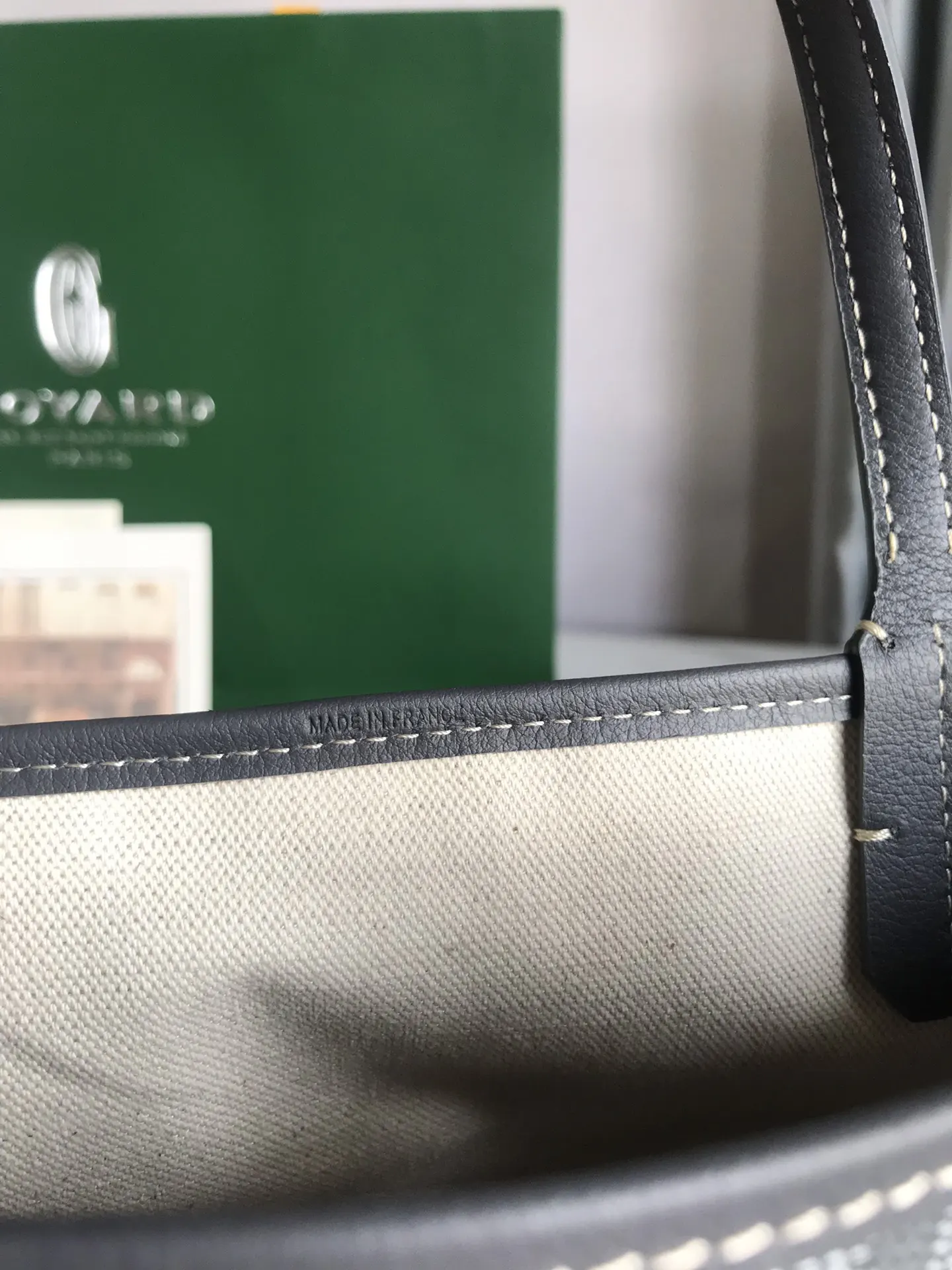 Goyard Fashion Item Travel