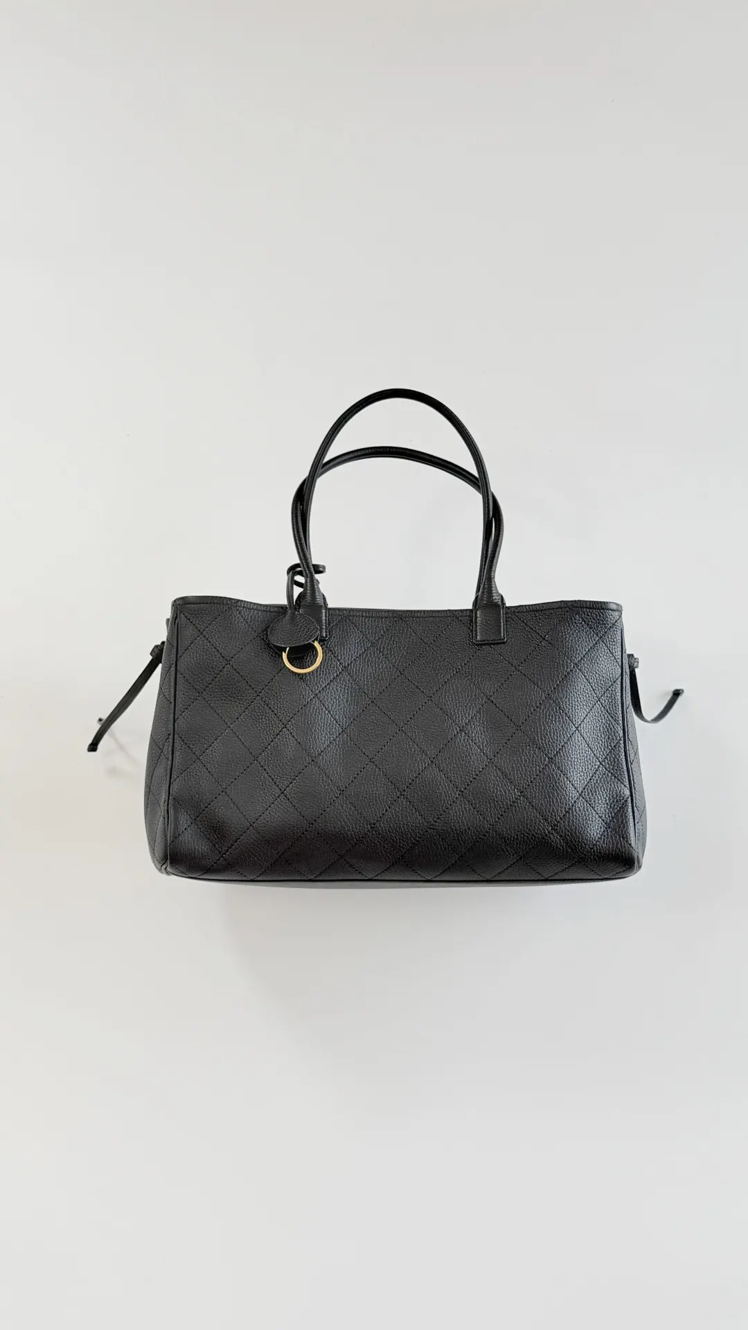 Black Hobo Shoulder Bag Vintage