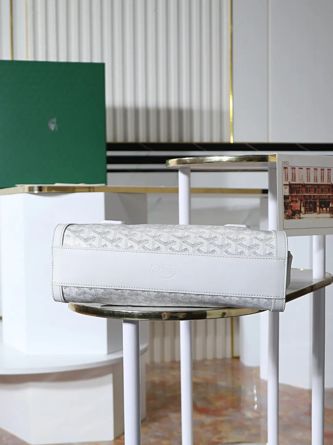 Goyard 皮革 雙肩包 实用雙肩款