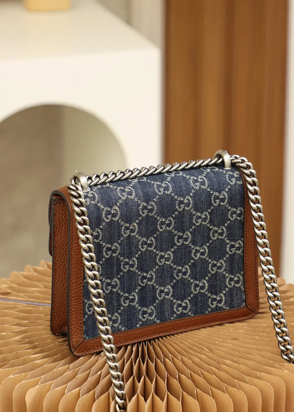 Gucci Dionysus 牛仔 斜挎包