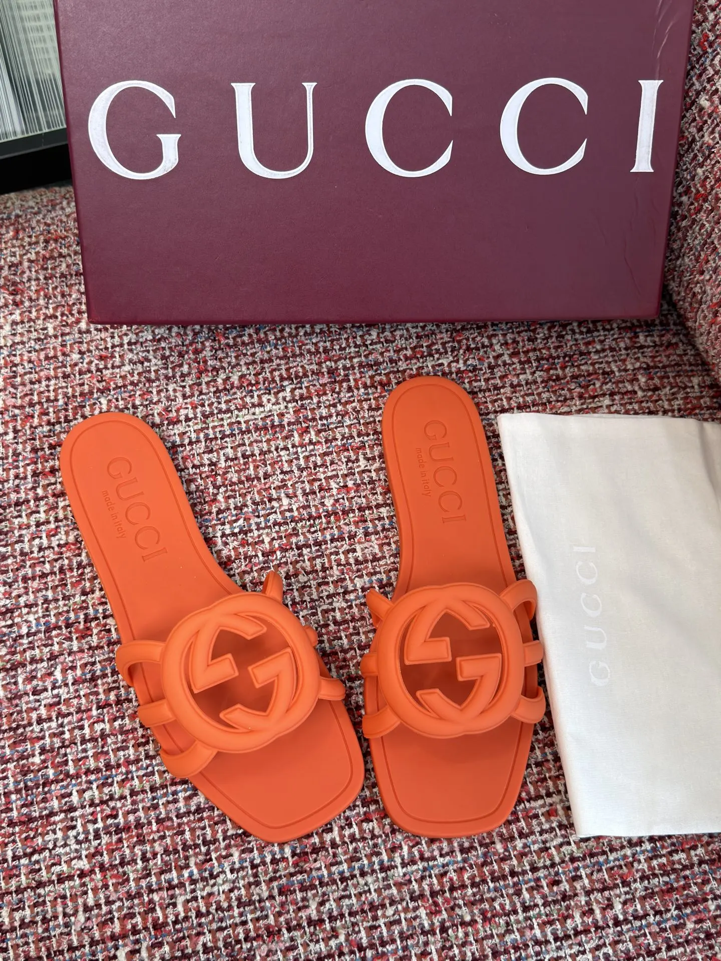 Gucci Logo休閒運動鞋