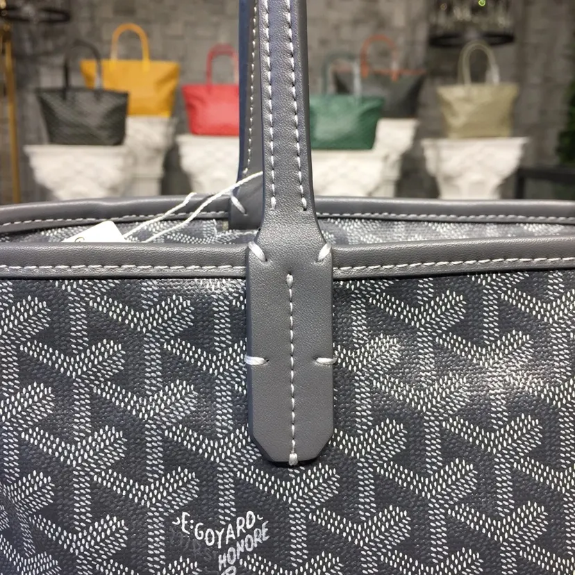 Goyard Artois手提包 拉链版购物袋 极致简洁又不失大方 通勤手提款