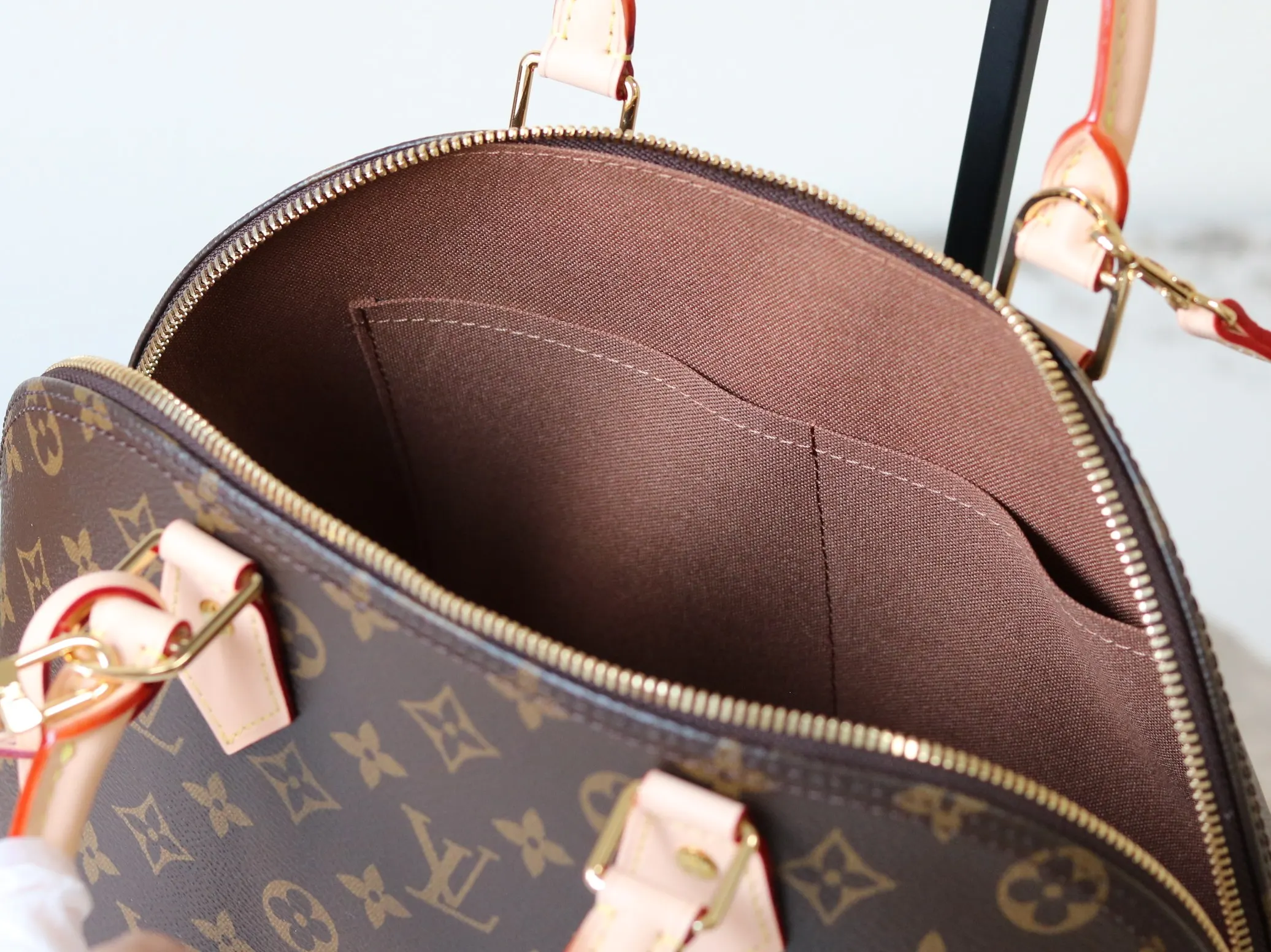 Monogram Fashion Item Travel Canvas