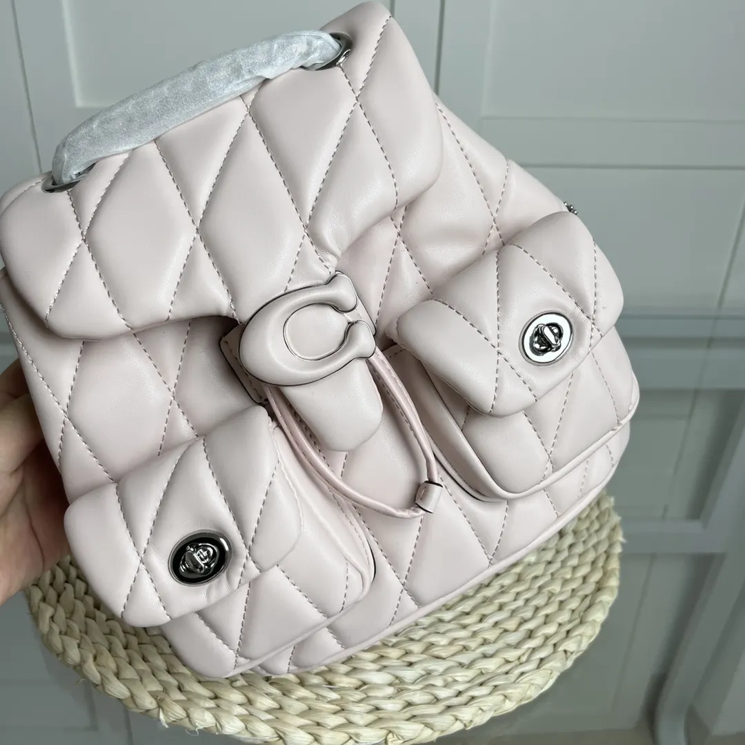 Coach 羊皮 雙肩包 实用雙肩款