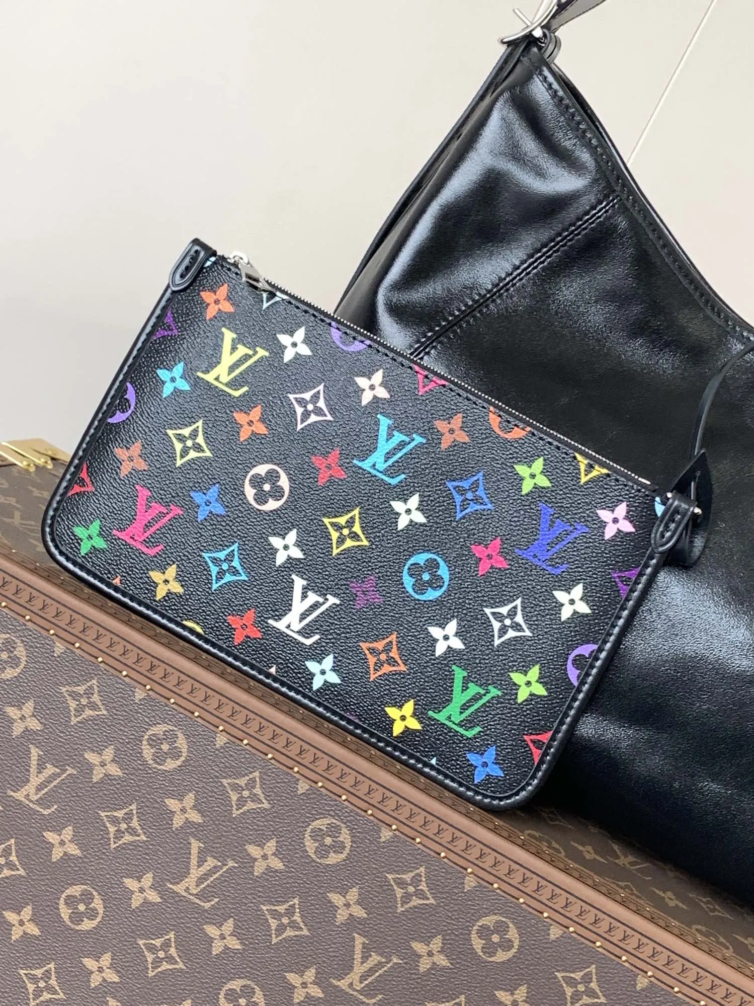Organizer Pouch Travel Leather