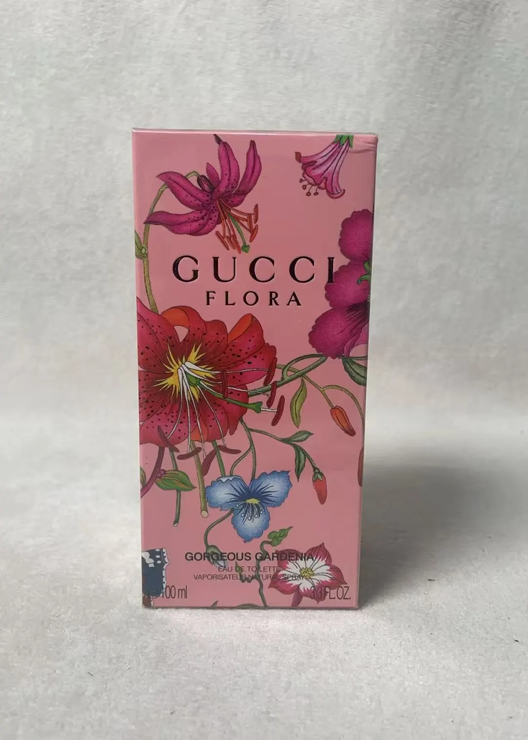 Gucci 100ML Flora Gorgeous Gardenia 栀子花女士香水