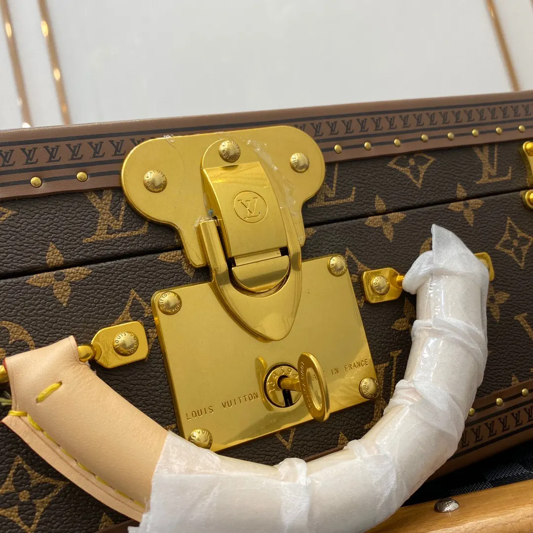 金色 帆布 其坚固程度是驴家传统精湛工艺的标志 行李箱 旅行拉杆款 輕便出行款