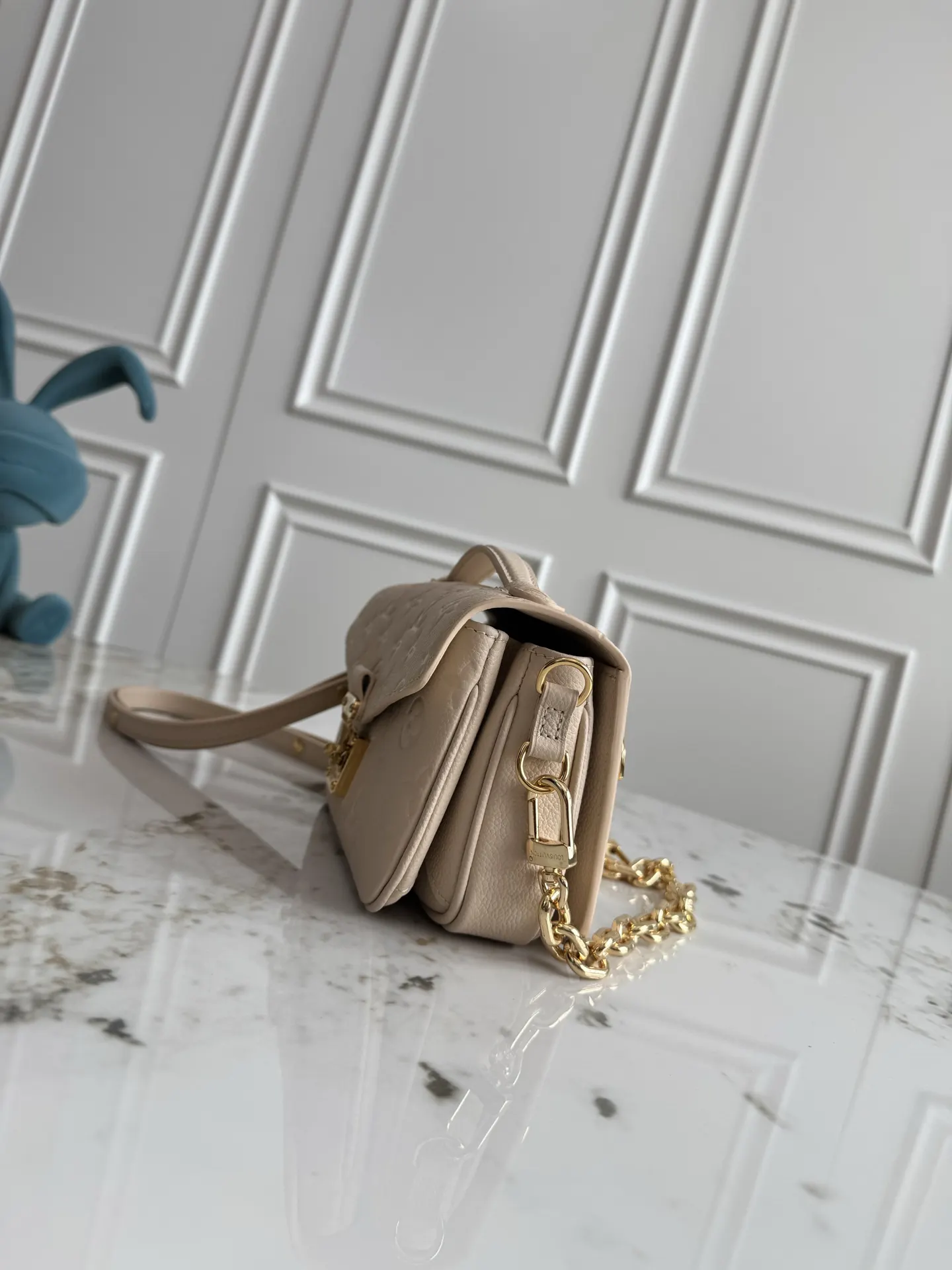 Louis Vuitton 黑色 老花 手提包 实拍款01