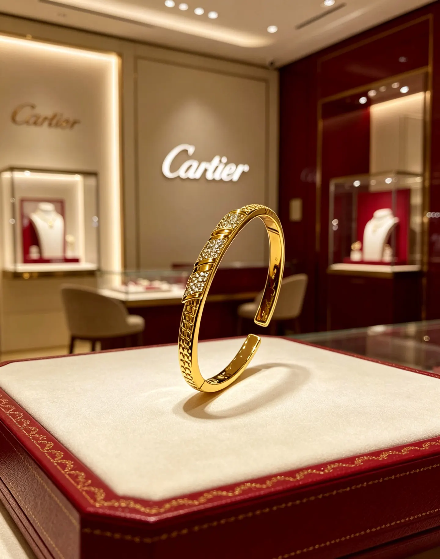 Cartier 手链 日常叠戴款