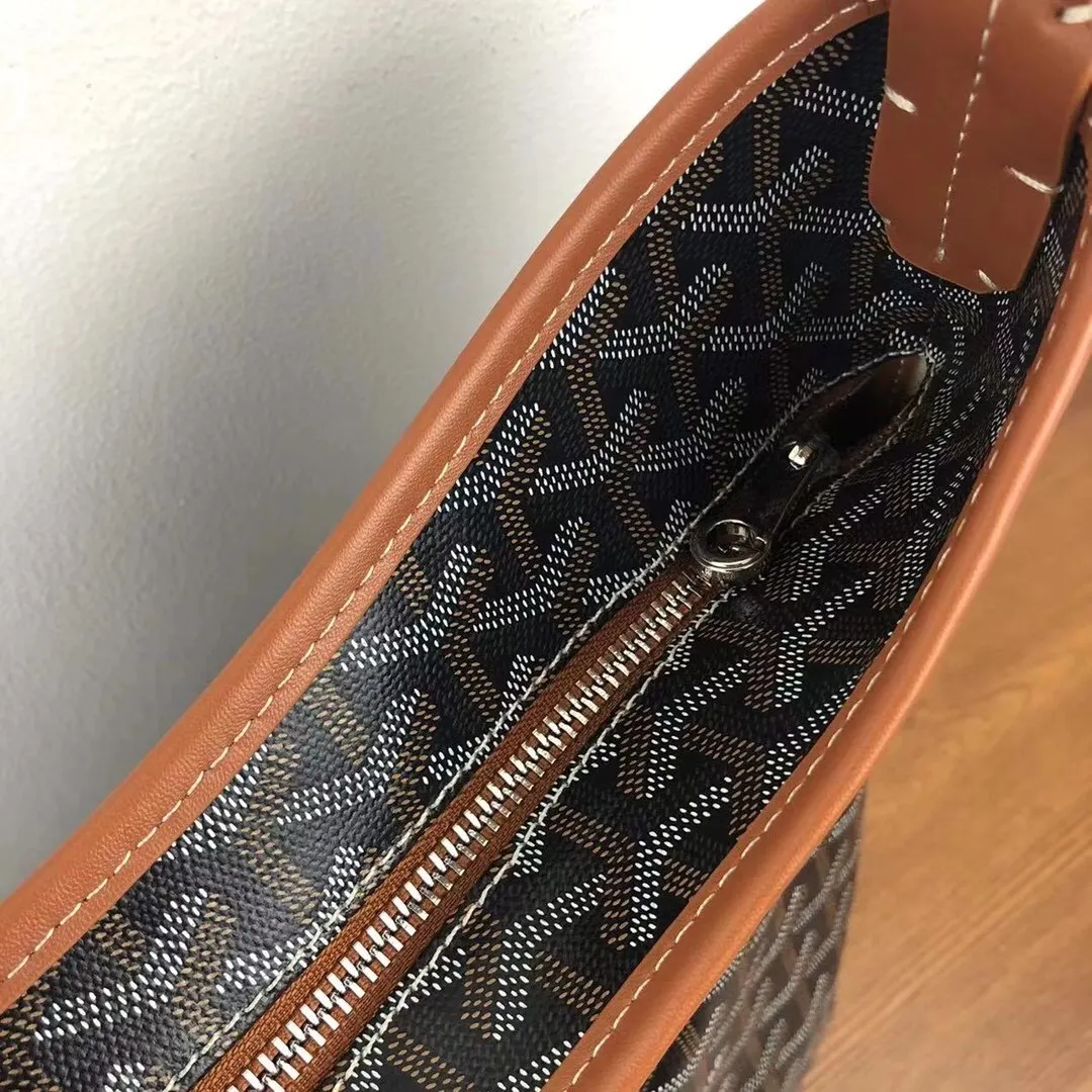 Goyard Hobo 皮革 腋下包 复古腋下背款