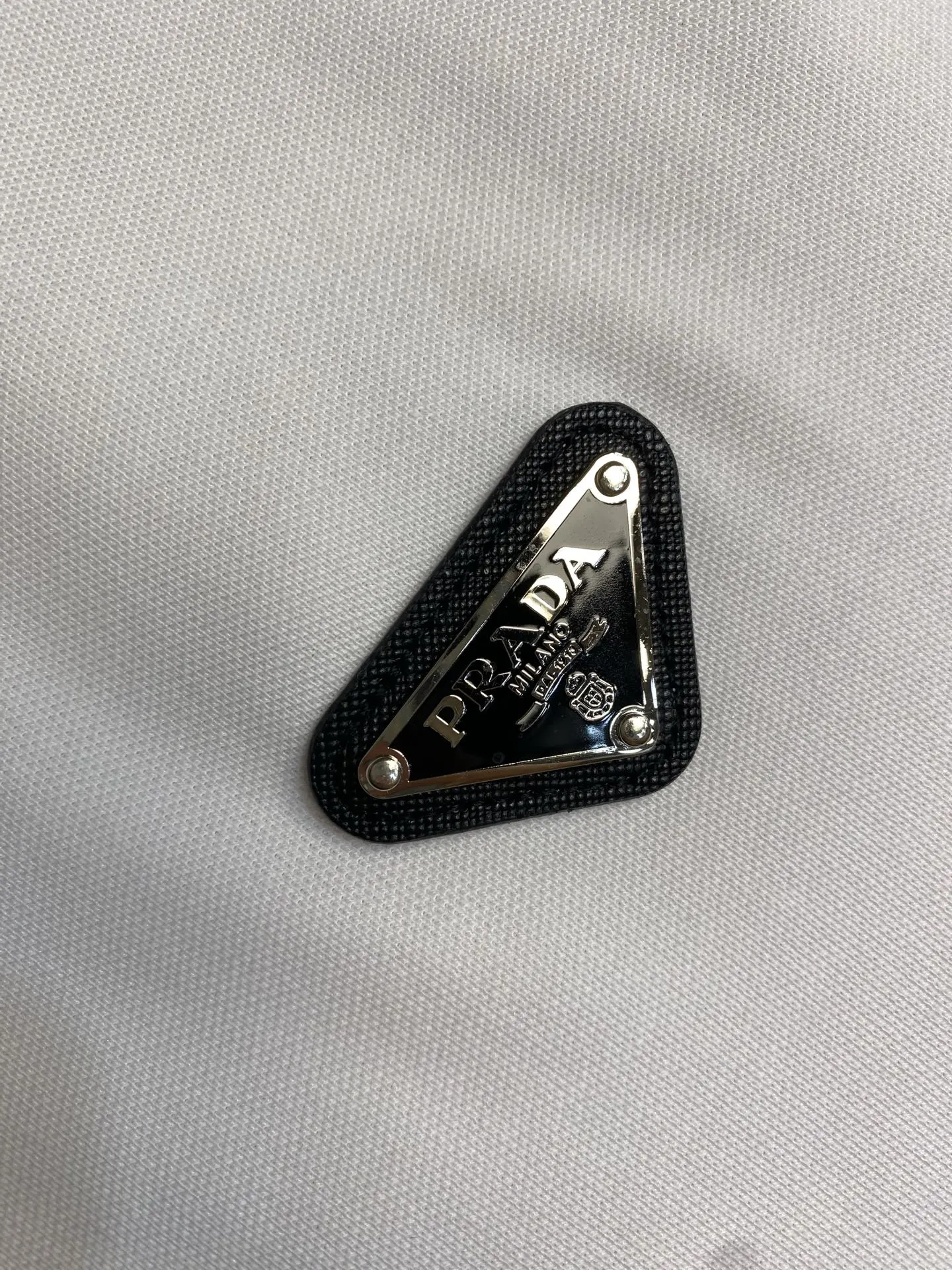 Prada Logo 棉質 Polo衫