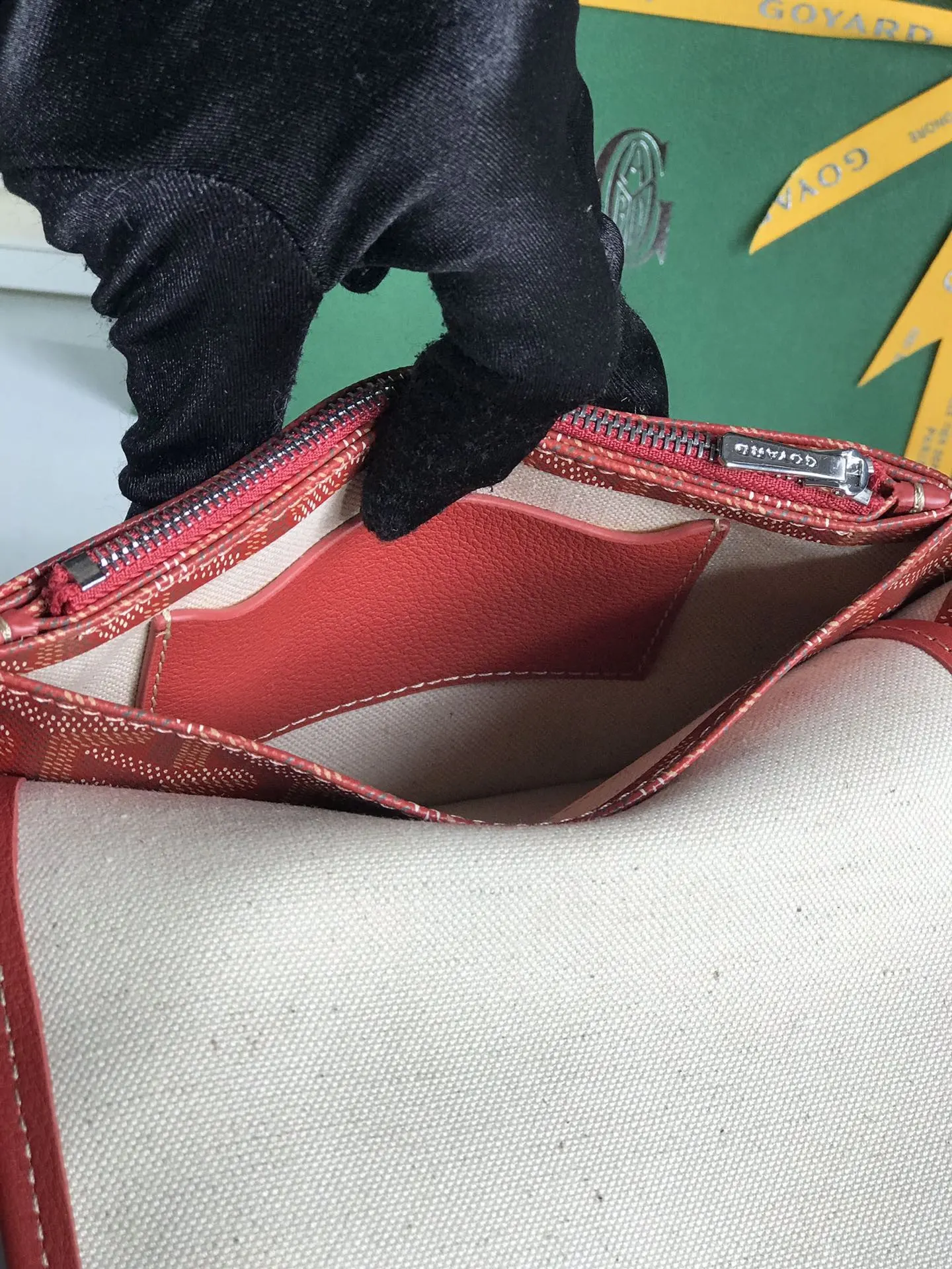 Goyard 戈雅 三层包 Pi 手拿包 精致手拿款