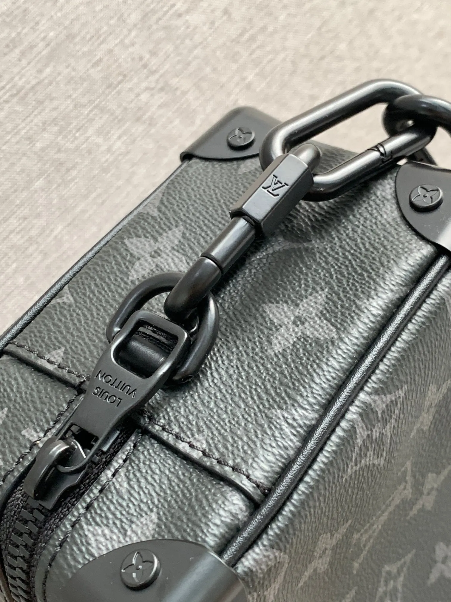 Black Chain Bag Leather