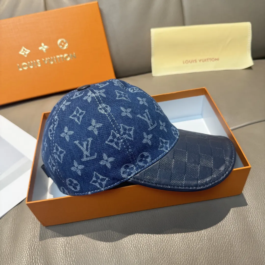 LV 牛皮 棒球帽 日常休闲款 款11