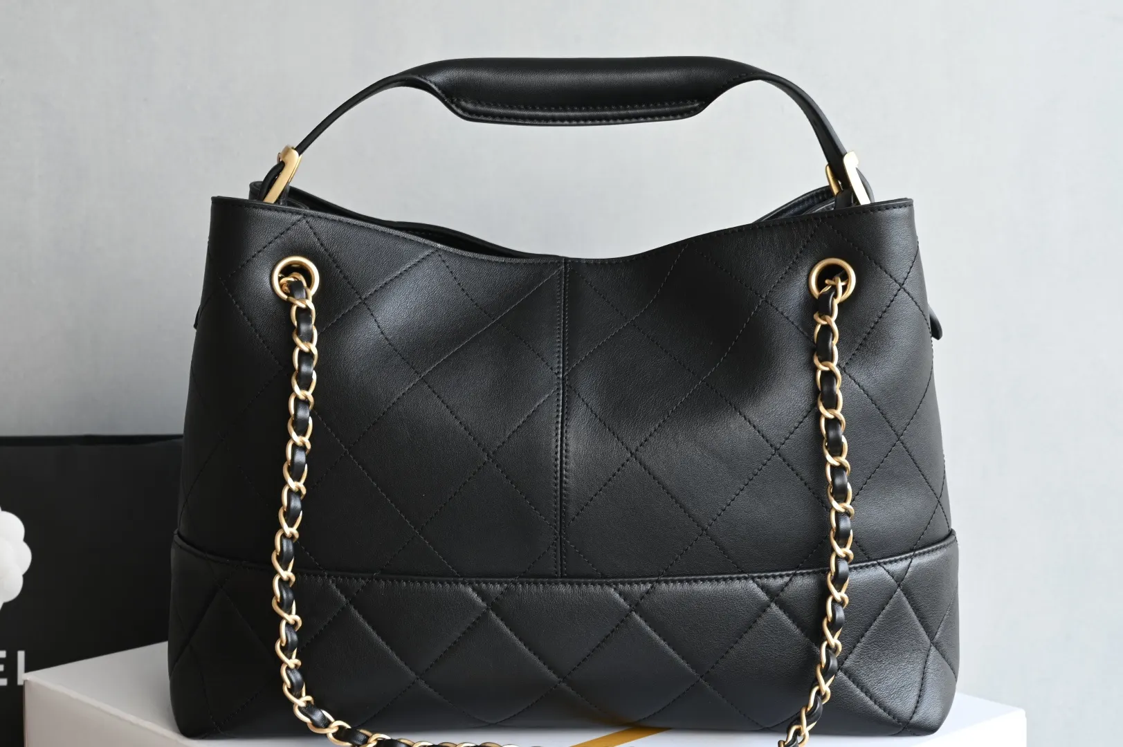 Black Fashion Item Travel Leather