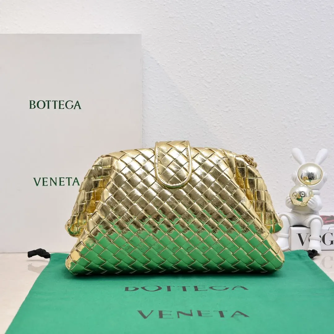 Bottega Veneta 羊皮 鏈條包 精致鏈條款