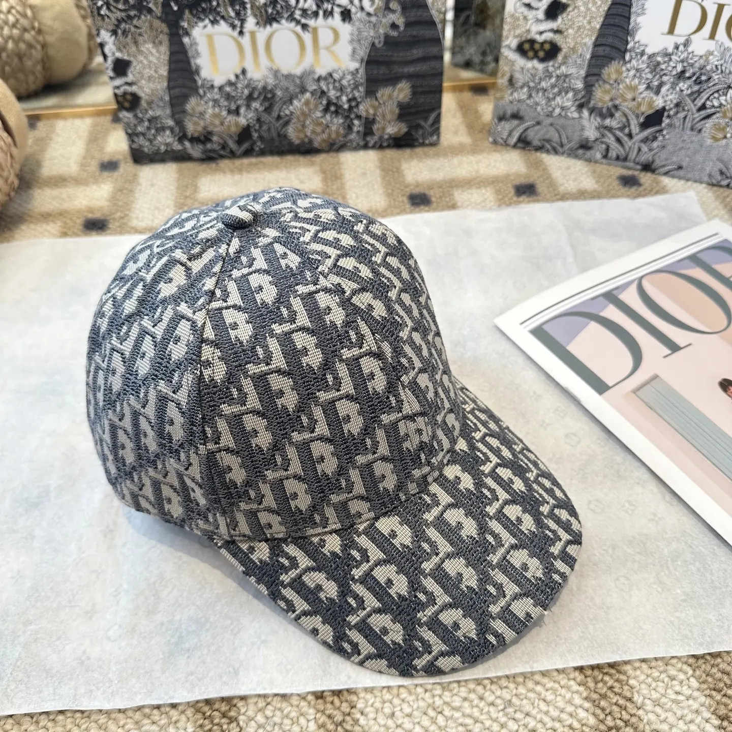 Dior Monogram 帽子