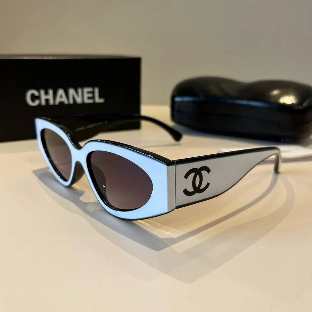 Chanel 墨镜 时尚防晒 太阳镜