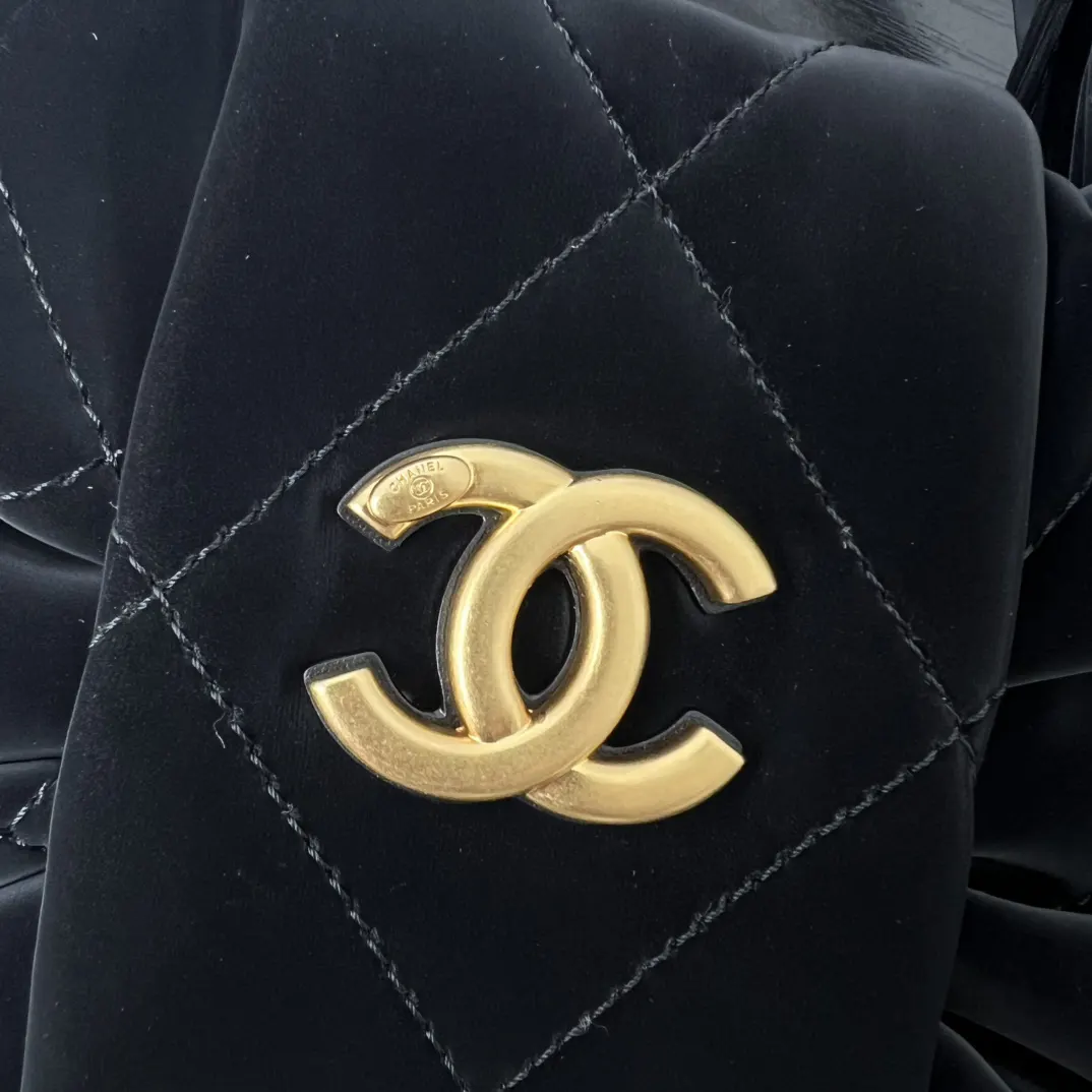 Chanel 牛皮手提包 手提单肩 复古