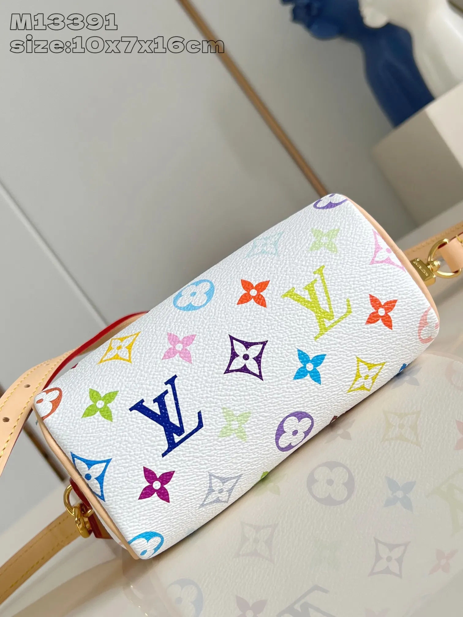 LV Speedy 牛皮 旅行袋 大容量旅行款
