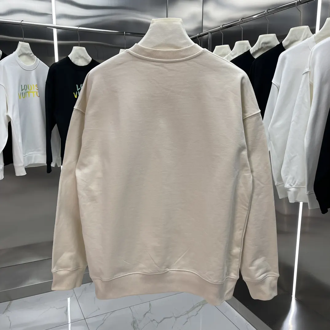 Gucci Logo印花圆领卫衣