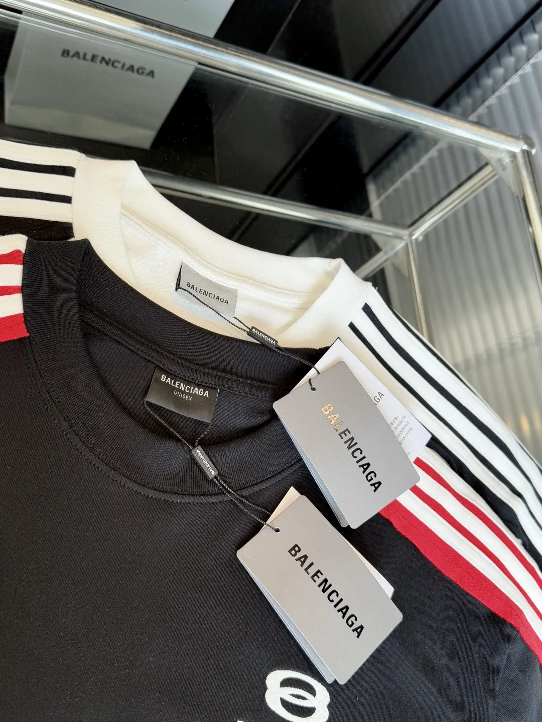 Balenciaga Logo 短袖T恤