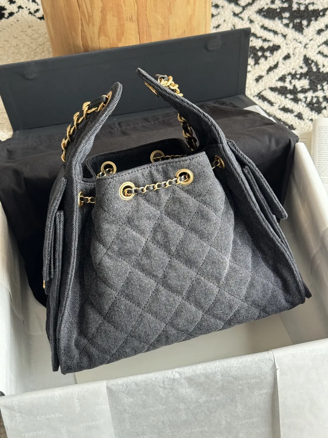 Hobo 牛仔 ❒ Bag 版 腋下包 復古腋下背款