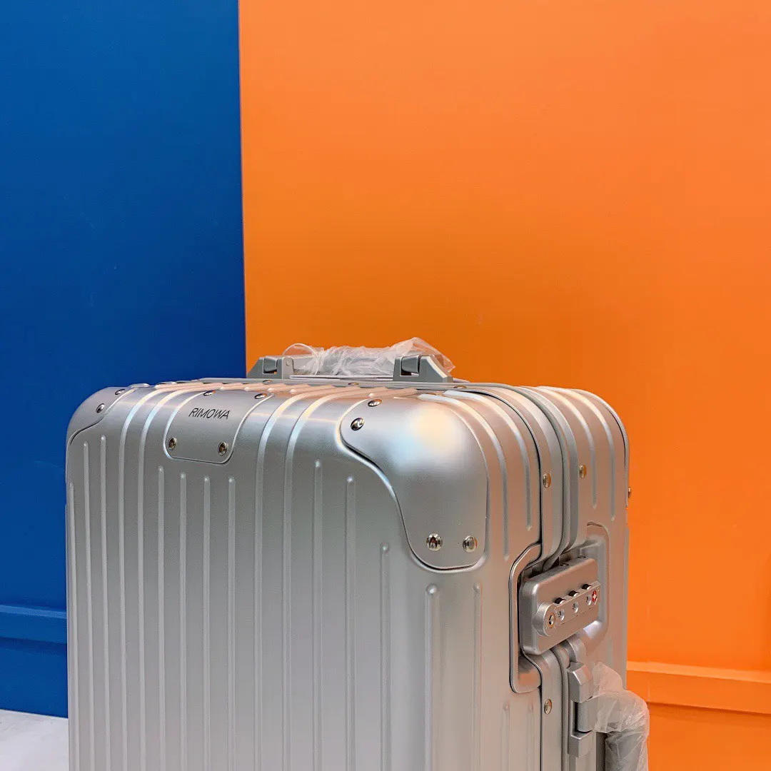 黑色 銀色 Rimowa日默瓦 Original 系列 全 行李箱 旅行拉杆款 輕便出行款