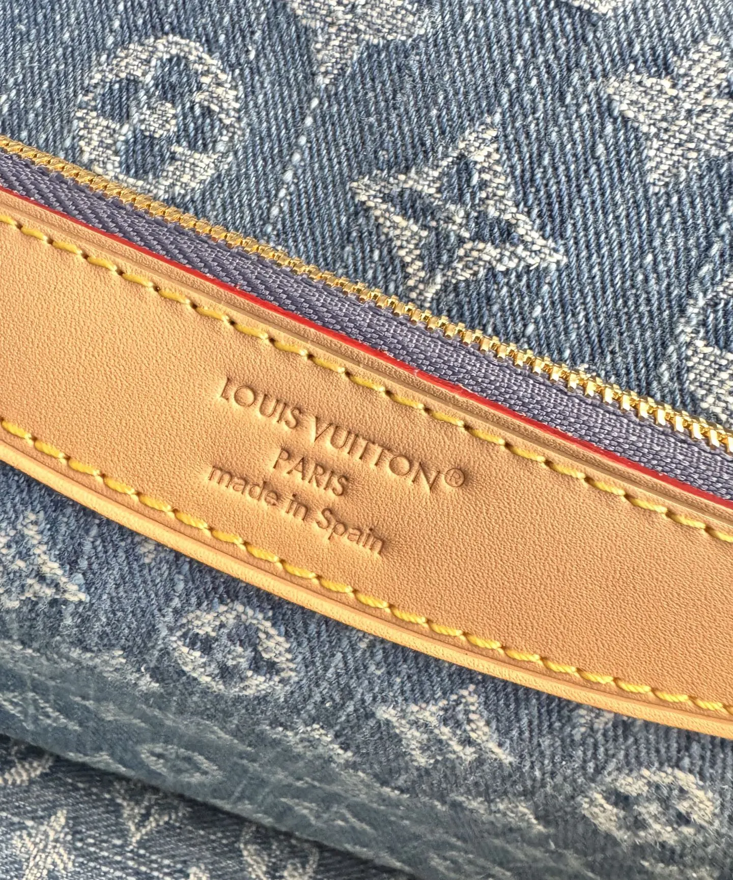 Organizer Pouch Travel Leather