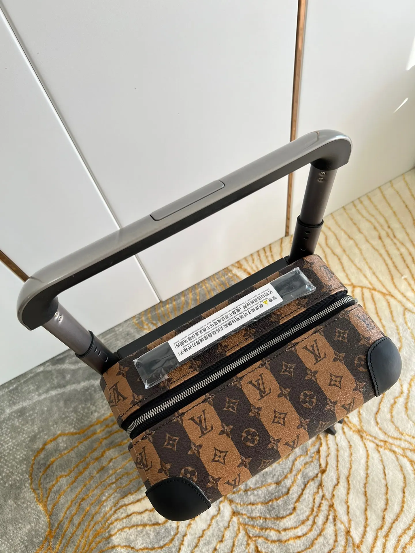 Louis Vuitton Suitcase Travel Lightweight Canvas