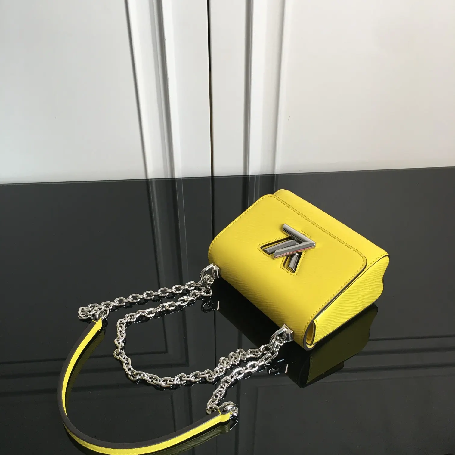 LV Twist 黄色 手袋｜ORBUYBAG 岚奢包高端时尚精品