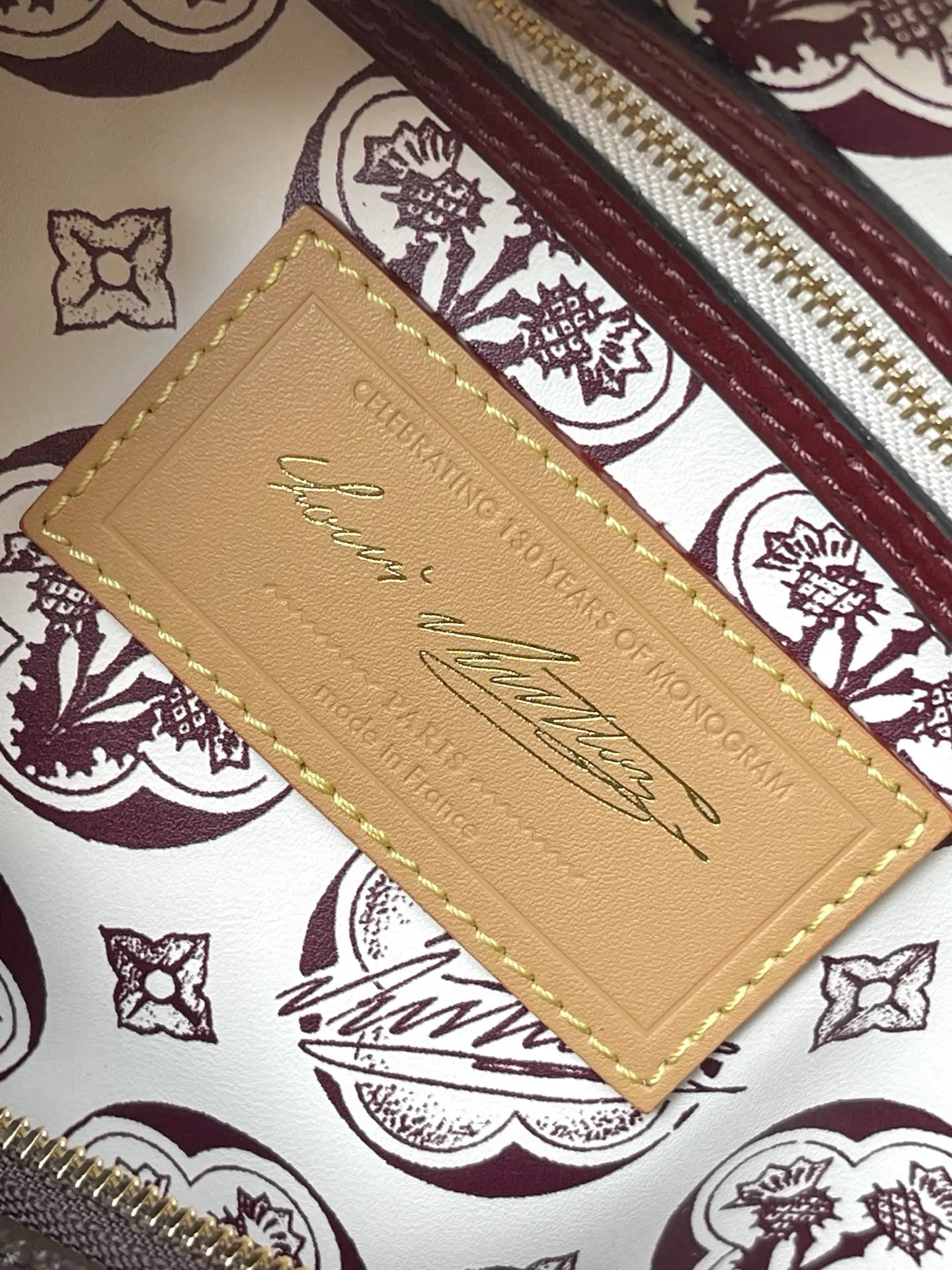 Monogram Chain Bag Canvas