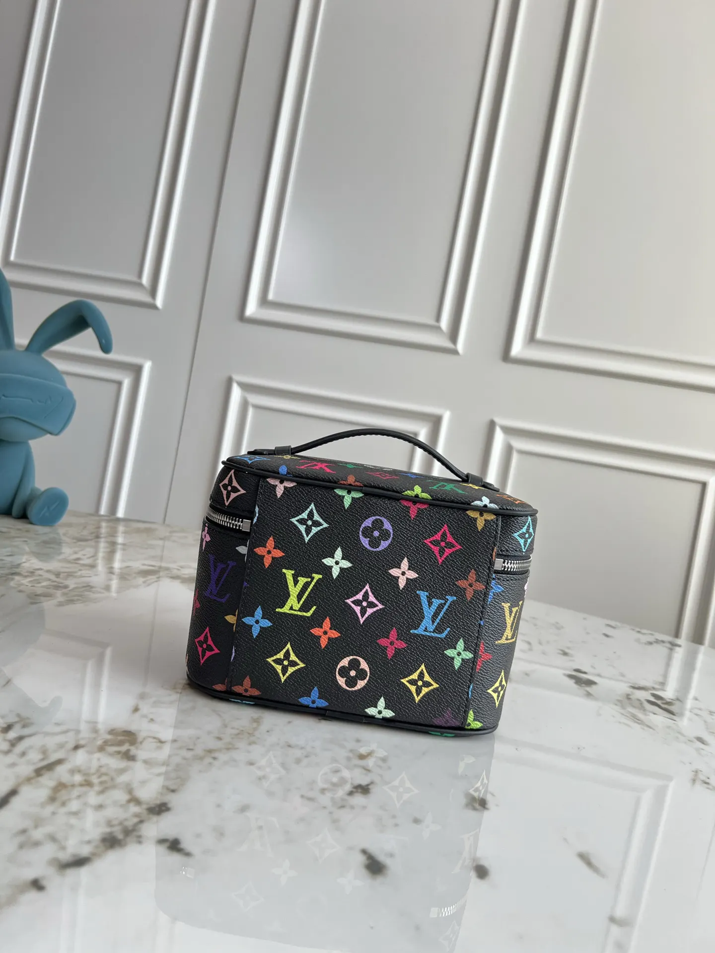 LV 帆布 化妝包 便携收納款