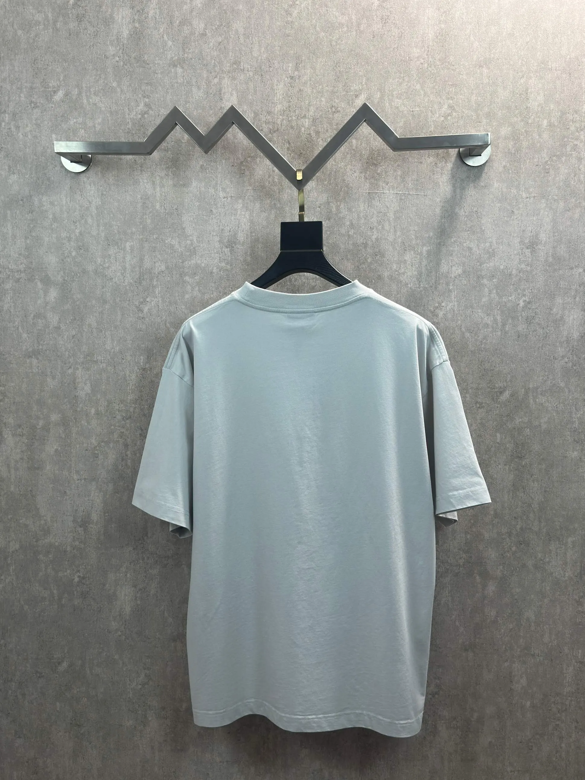 Balenciaga 字母 刺绣 短袖T恤