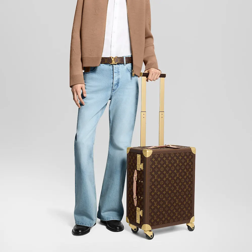 Silver Suitcase Travel Lightweight Image 8 Silver Suitcase Travel Lightweight Image 8