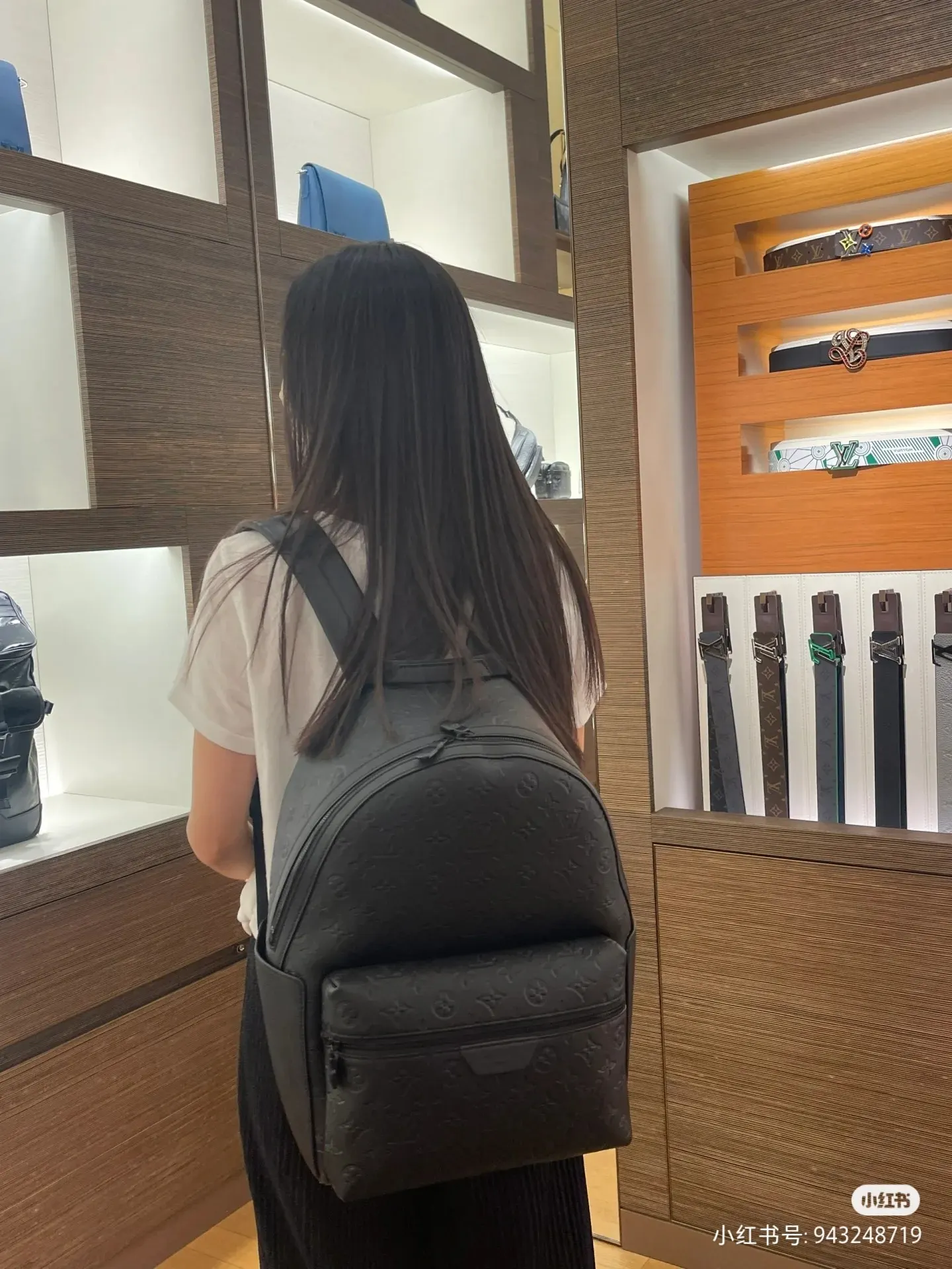 Backpack Leather