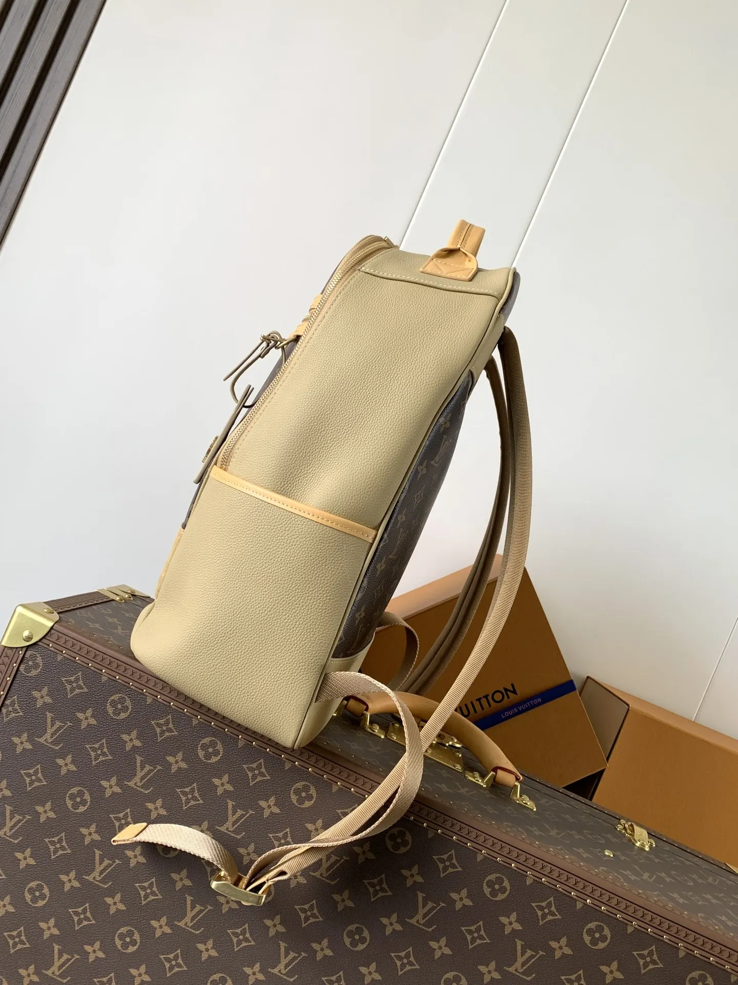 LV 棕色老花 雙肩包(數字2) LV 棕色老花 雙肩包(數字2)
