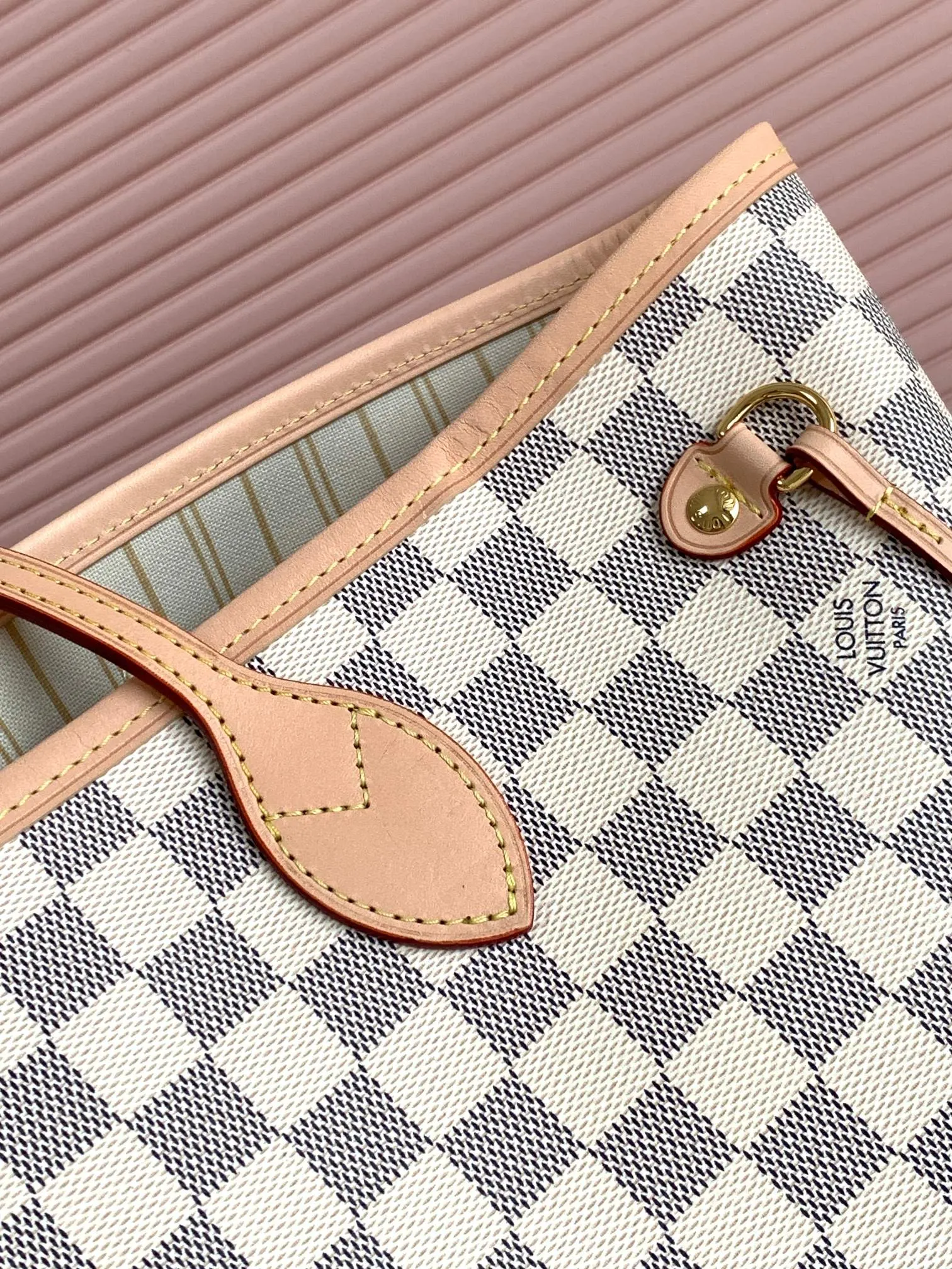 Neverfull 牛皮 托特包 大容量托特款
