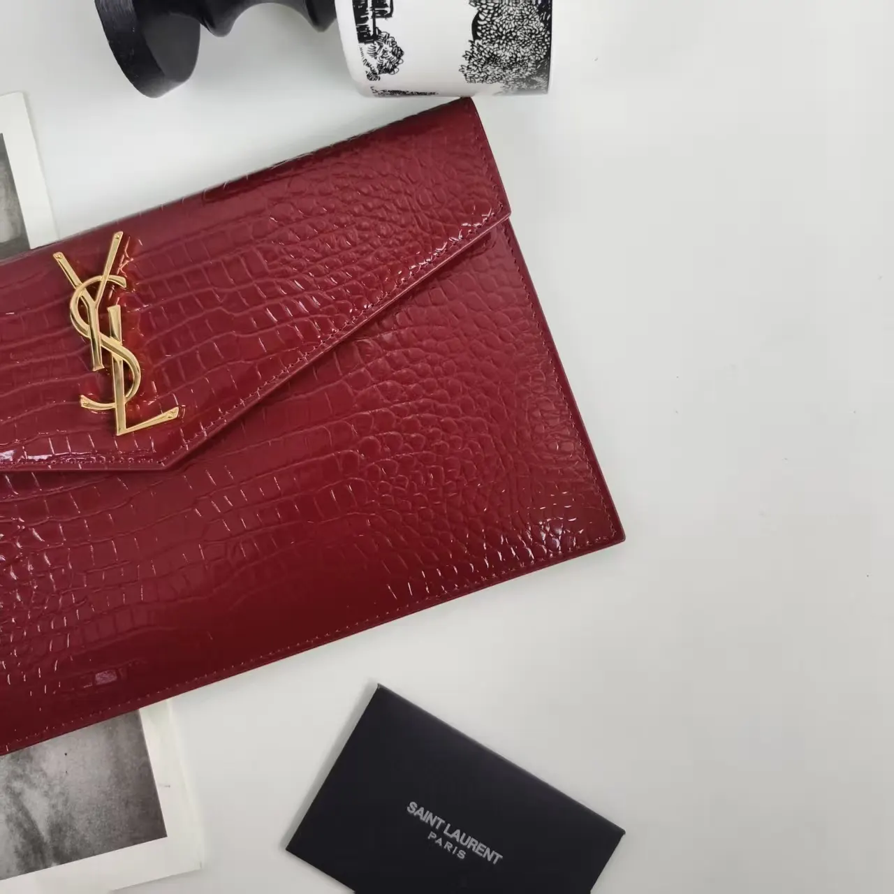 Clutch Bag Classic Leather